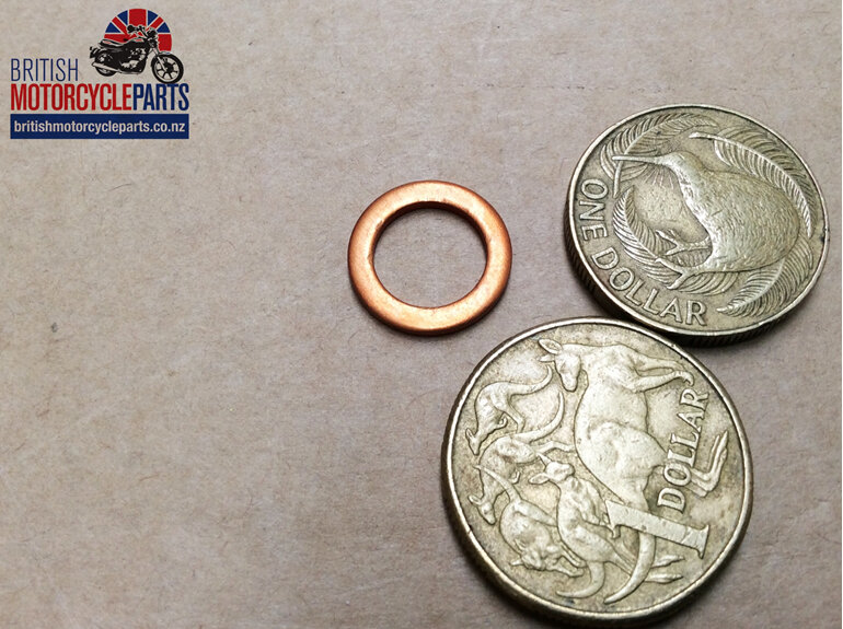 70-9239 Sleeve Nut Copper Washer T150 T160 - British Motorcycle Parts - Auckland