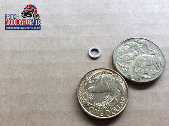 70-9266 Patent Plate Washer Triples - British Motorcycle Parts Ltd - Auckland NZ