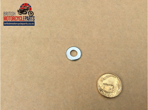 70-9555 Carb Mounting Stud Steel Cup - 1969on - British Motorcycle Parts Akl NZ