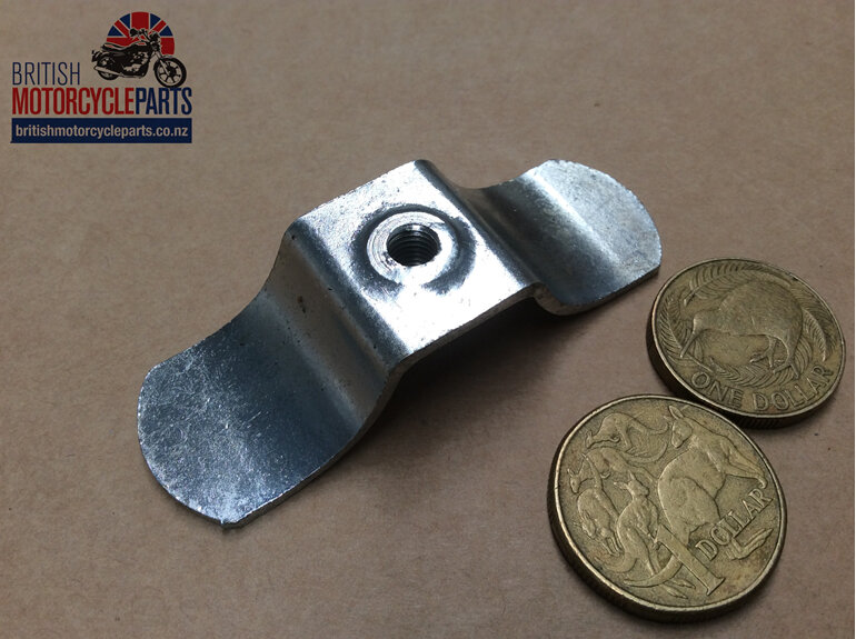 70-9688 Clip For Chip Basket Chrome - British Motorcycle Parts - Auckland NZ