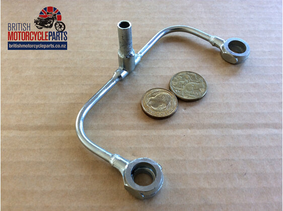 71-1168 Rocker Feed Pipe - A75 T150 - British Motorcycle Parts NZ