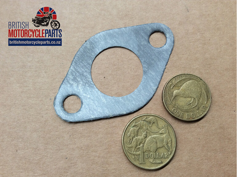 71-1459 Carb Flange Gasket - 71-1416 NA43A British Motorcycle Parts - Auckland