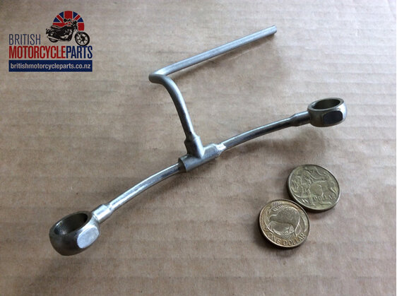 71-2428 Rocker Feed Pipe - 650cc OIF - British Motorcycle Parts Auckland NZ