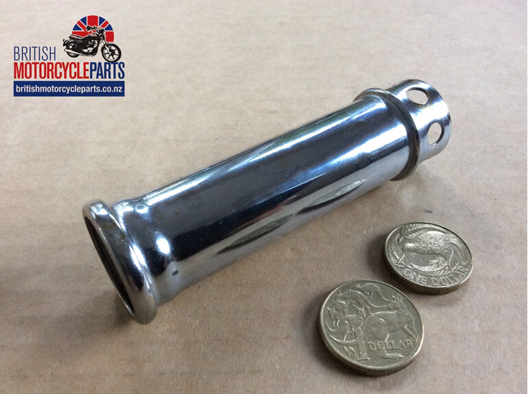 71-2576 Pushrod Cover Tube - Late T100 - British Motorcycle Parts NZ