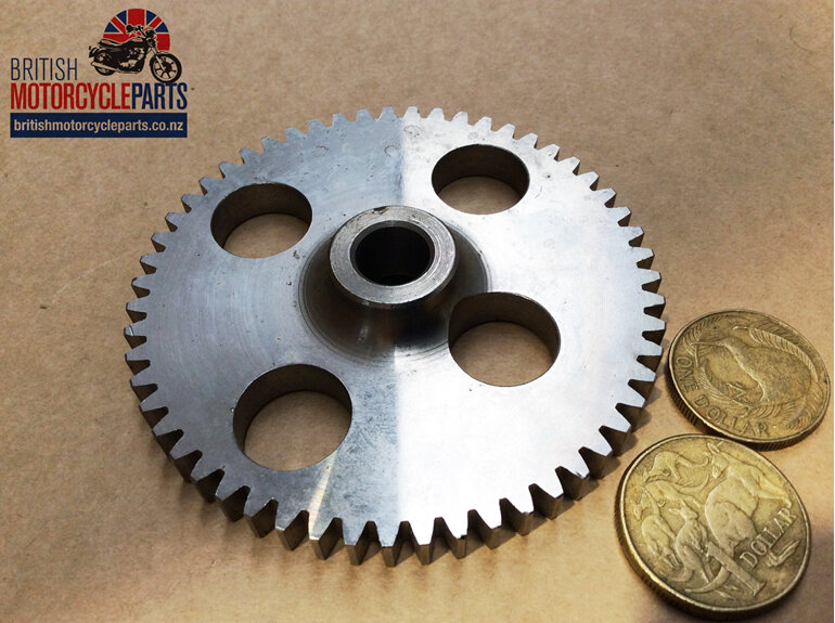 71-4237 Oil Pump Driven Gear - T150 T160 1974on - British Motorcycle Parts - NZ