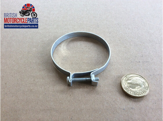 71-7018 Air Hose Clamp T140V 1976-78 - British Motorcycle Parts - Auckland NZ