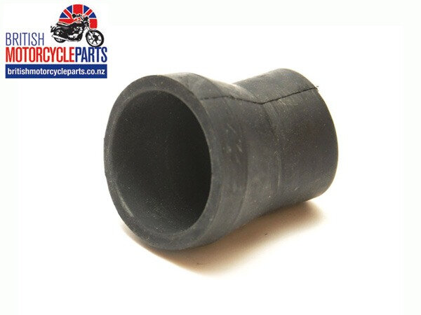 71-7019 Carburettor to Airbox Intake Rubber Connector Pipe Triumph T140 1976-78