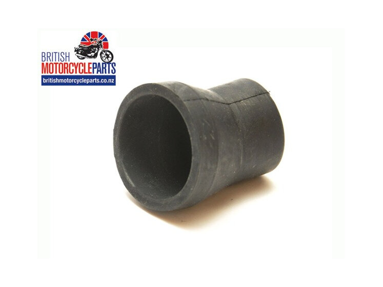 71-7019 Carburettor to Airbox Intake Rubber Connector Pipe Triumph T140 1976-78