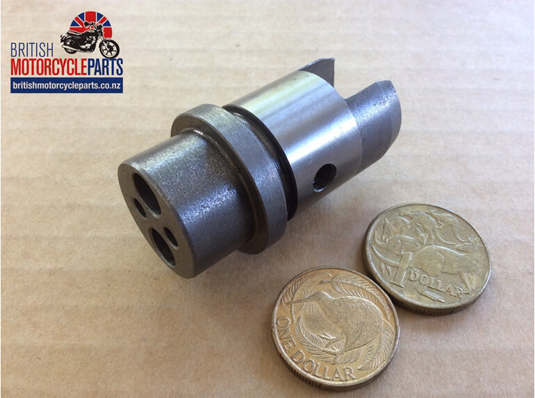 71-7194 Tappet Guide Block T140 1980 On - British Motorcycle Parts Auckland NZ