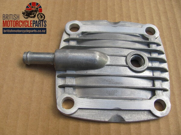 71-7584 Sump Plate Triumph T140 OIF Models - British Motorcycle Spares and Parts