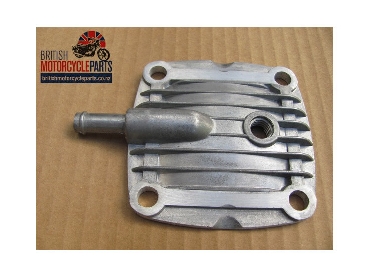 71-7584 Sump Plate Triumph T140 OIF Models - British Motorcycle Spares and Parts