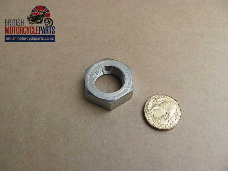 82-1747 Rear Wheel Outer Spindle Nut - Bolt Up Triumph  British Motorcycle Part