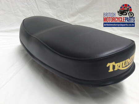 82-4691B Twinseat 3TA 5TA TR5 T100 T120 Duplex Fixed Bracket - Black Top