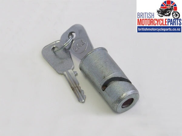 82-6738 Steering Stem Lock & Keys - Triumph BSA Norton