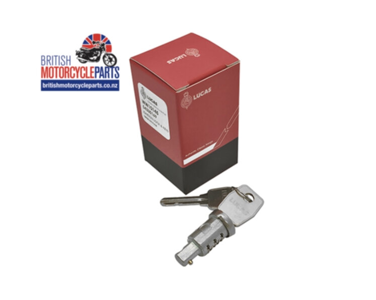 82-6981 Lucas Ignition Switch Lock & Key 54335169 - British MC Parts Auckland NZ