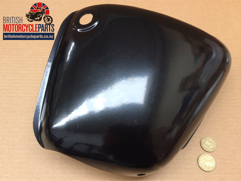 82-7359 Side Cover LH - Triumph T120 1967 - British Motorcycle Parts - Auckland