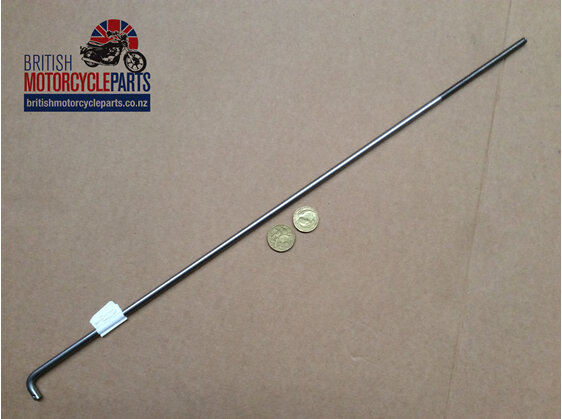 82-7386 S Brake Rod - Triumph 500 650 - T150 - Stainless BMP Auckland NZ