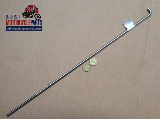 82-7386 S Brake Rod - Triumph 500 650 - T150 - Stainless BMP Auckland NZ