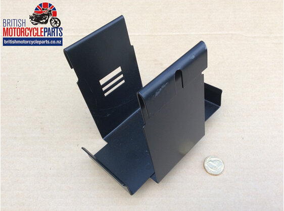 82-8024 Battery Tray - T100 T120 - British Motorcycle Parts Ltd - Auckland NZ