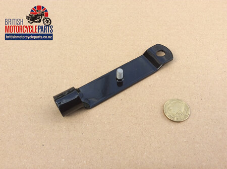 82-9255 Battery Box Mount Strap - Front - 1968-70