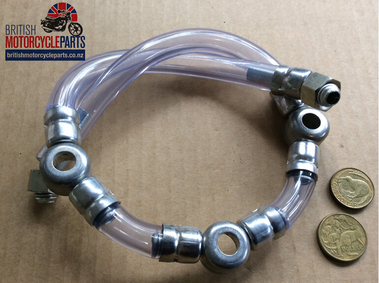 82-9436 Fuel Line Assembly - Triumph T160 Trident- British Motorcycle Parts - NZ