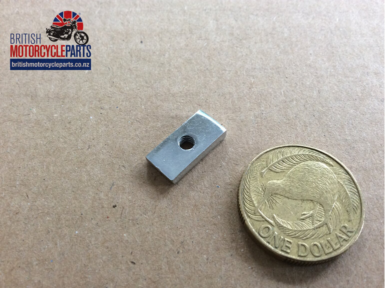 82-9573 Reflector Mounting Nut - T150 T160 - British Motorcycle Parts NZ