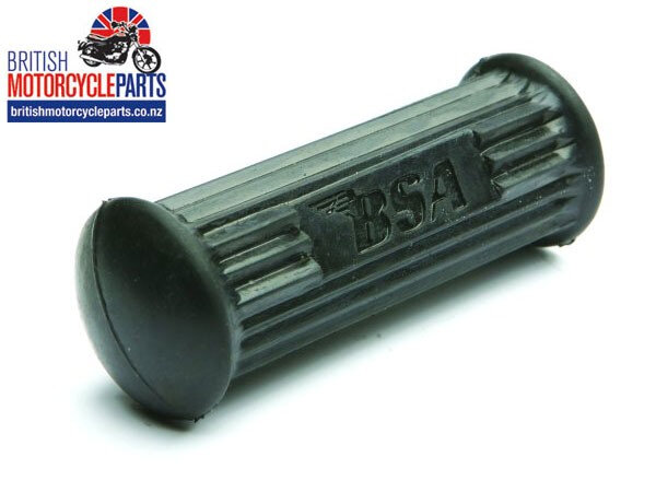 82-9602 BSA Riders Footrest Rubbers - British Motorcycle Parts NZ