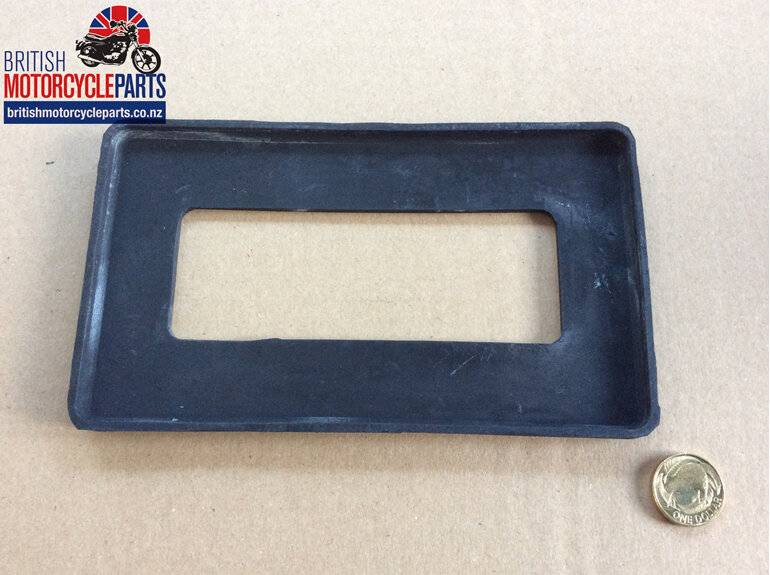 83-2175 Rubber Battery Tray - T160 - British Motorcycle Parts Ltd - Auckland NZ