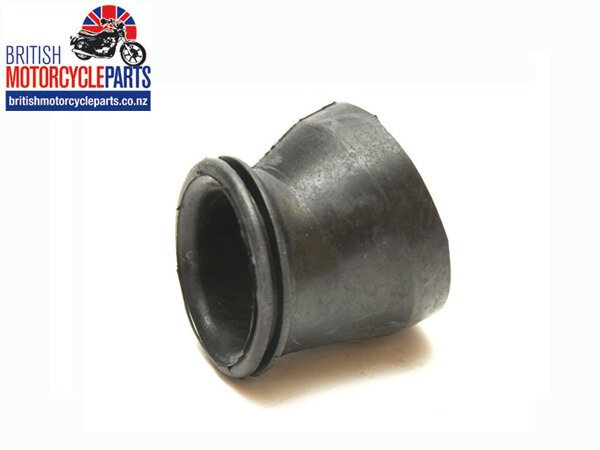 83-2626 Carb to Airbox Intake Rubber Connector Pipe Triumph T120 T140 1971-75