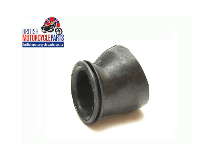 83-2626 Carb to Airbox Intake Rubber Connector Pipe Triumph T120 T140 1971-75