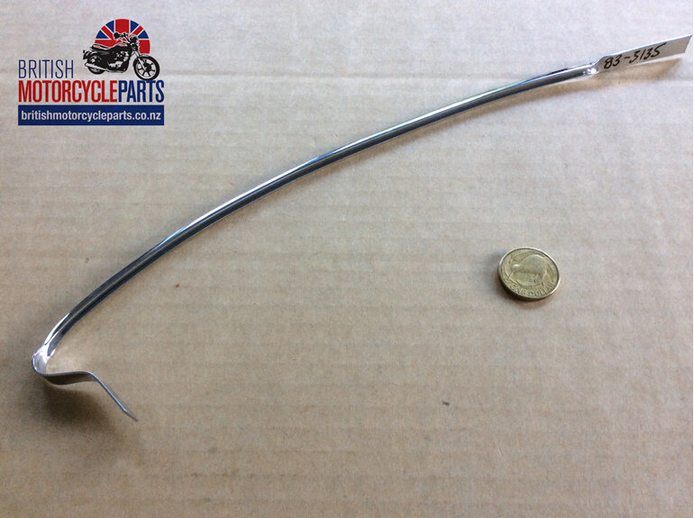 83-3135 Styling Strip Rear - TR6 T120 1971-73 - British Motorcycle Parts NZ