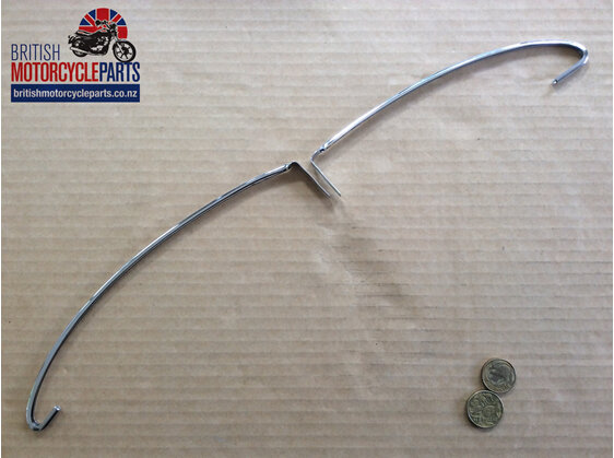 83-3146 83-3147 Tank Styling Strips BSA A75 1971-72 - British Parts - Auckland N