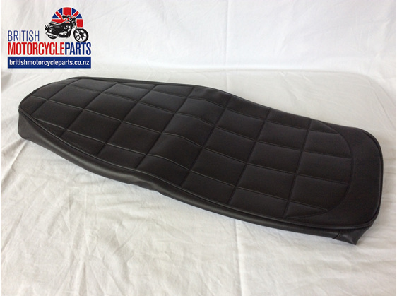 83-3633US BSA A65 Seat Cover 1971-72 - US Tank - British Motorcycle