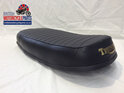 83-3634UK Triumph T120 TR6 Seat - OIF UK 1971-72 - British Spare Parts NZ