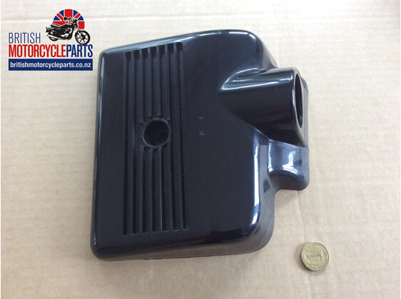 83-3851 Air Filter Box Cover RH 1972 - British Motorcycle Parts Auckland NZ