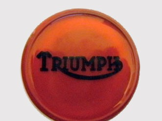 83-4776R Triumph Petrol Tank Centre Badge