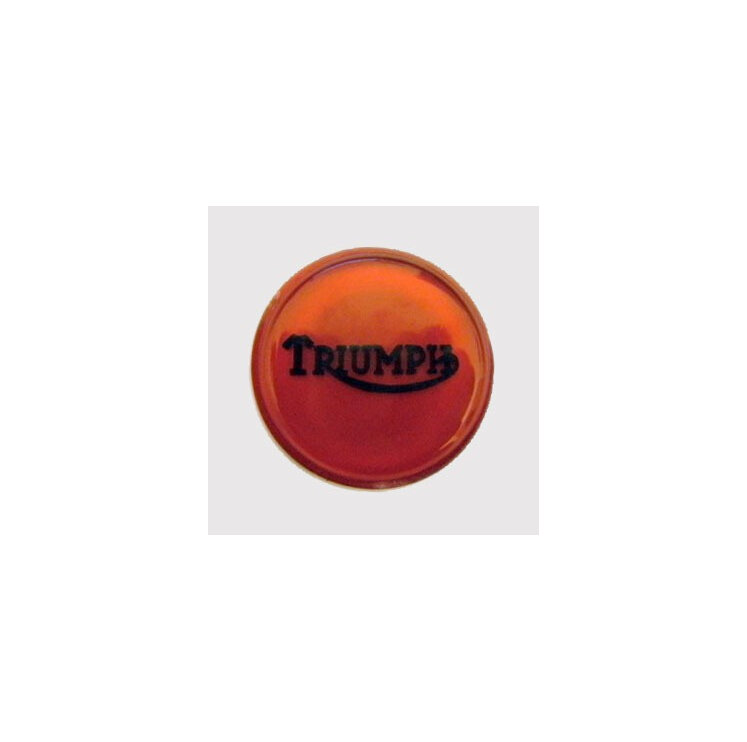 83-4776R Triumph Petrol Tank Centre Badge