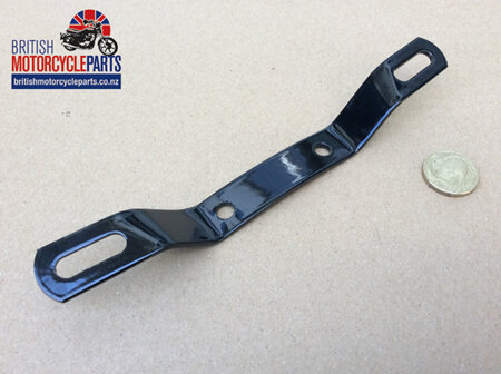 83-4784 Top Number Plate Bracket - Triumph 1973 On