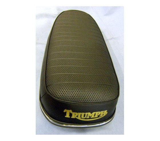 83-4789 Triumph T140 Seat Cover - 1973-77 - British ...