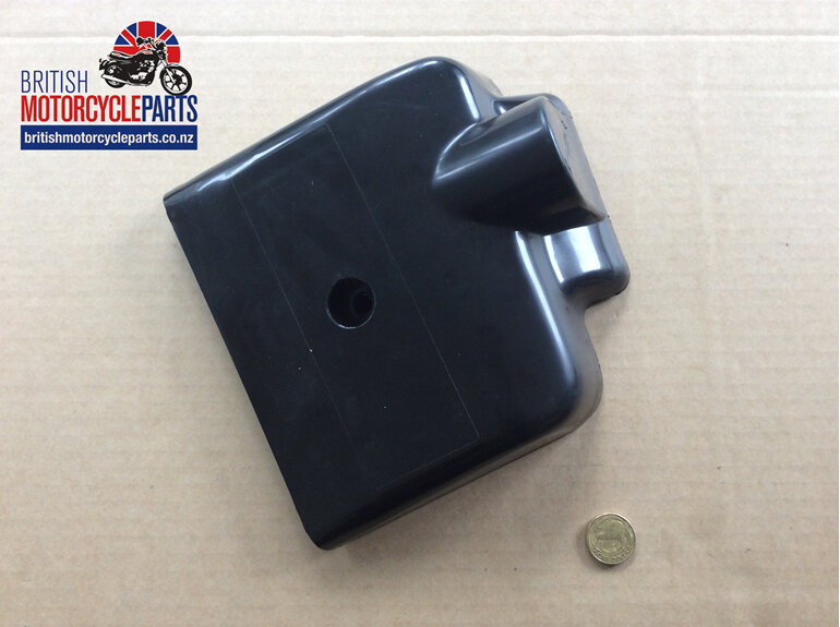 83-4808 Airbox Cover TR7 1973-81 - Right Hand - British Motorcycle Parts NZ