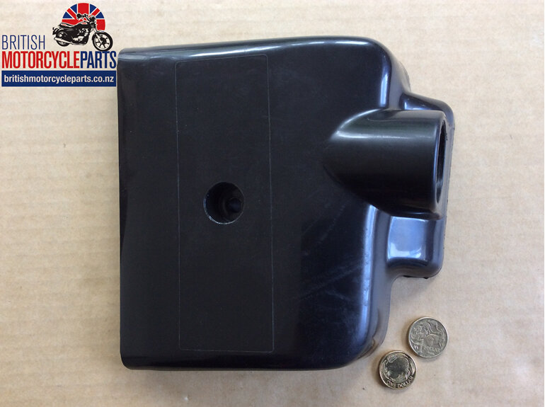 83-4810 83-7068 Airbox Cover - RH - T140 - British Motorcycle Parts Auckland NZ