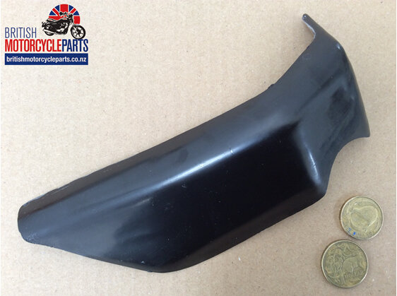 83-5362 T160 Oil Tank Styling Cover - Fibreglass - British Motorcycle Parts - NZ