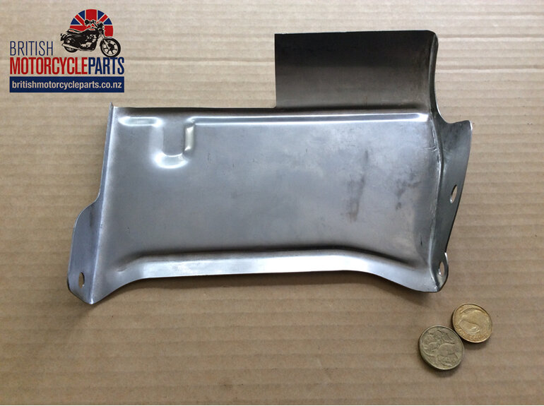 83-5529 Starter Motor Cover - T160 - British Motorcycle Parts Auckland NZ