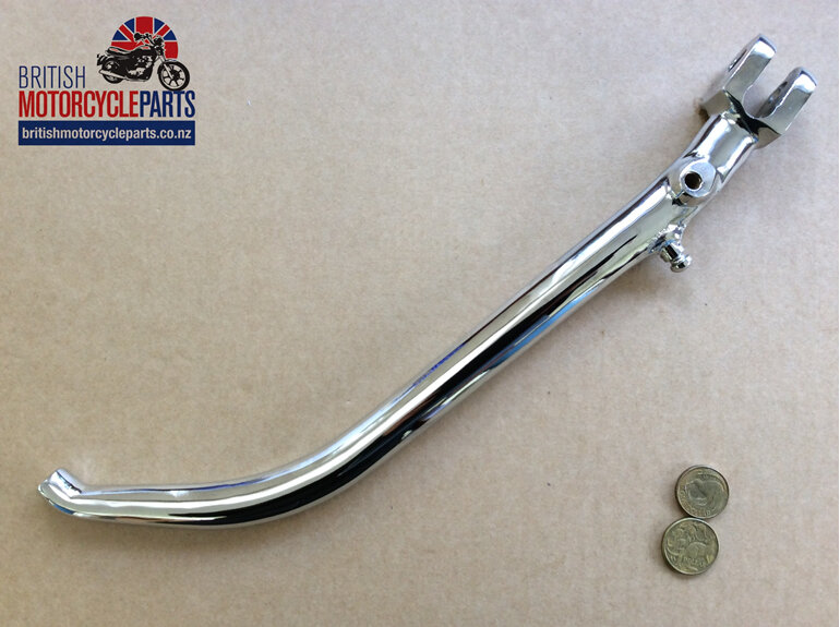 83-5857 Chrome Side Stand - Triumph T160 Trident - British Motorcycle Parts - NZ