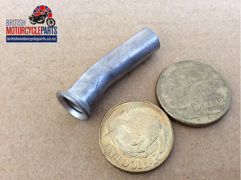83-5890 Oil Feed Pipe Top Half T160 - British Motorcycle Parts Ltd - Auckland NZ