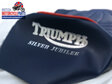 83-7086 Seat Cover Triumph T140 Jubilee 1977 UK - British Motorcycle Parts Ltd