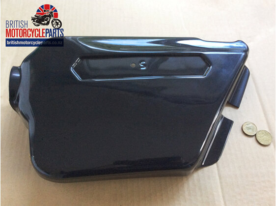 83-7097 83-7098 Side Covers T140 1978 LH British Motorcycle Parts - Auckland NZ