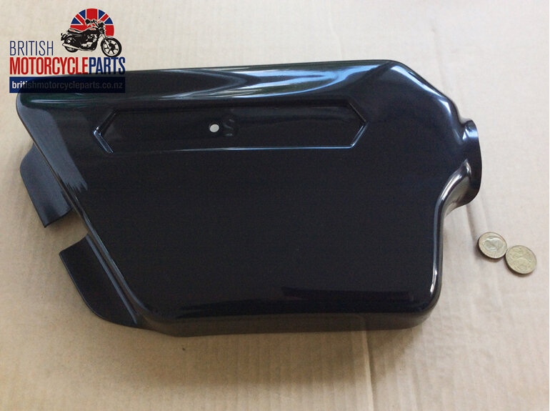 83-7097 83-7098 Side Covers T140 1978 RH British Motorcycle Parts - Auckland NZ
