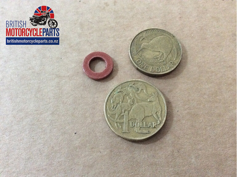 83-7221 Grease Nipple Fibre Washer - British Motorcycle Parts - Auckland NZ