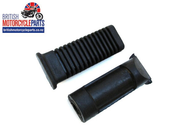 83-7256 Triumph T140 Footrest Rubbers - Riders 1979 on 83-7259